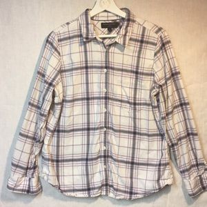 Banana Republic plaid shirt